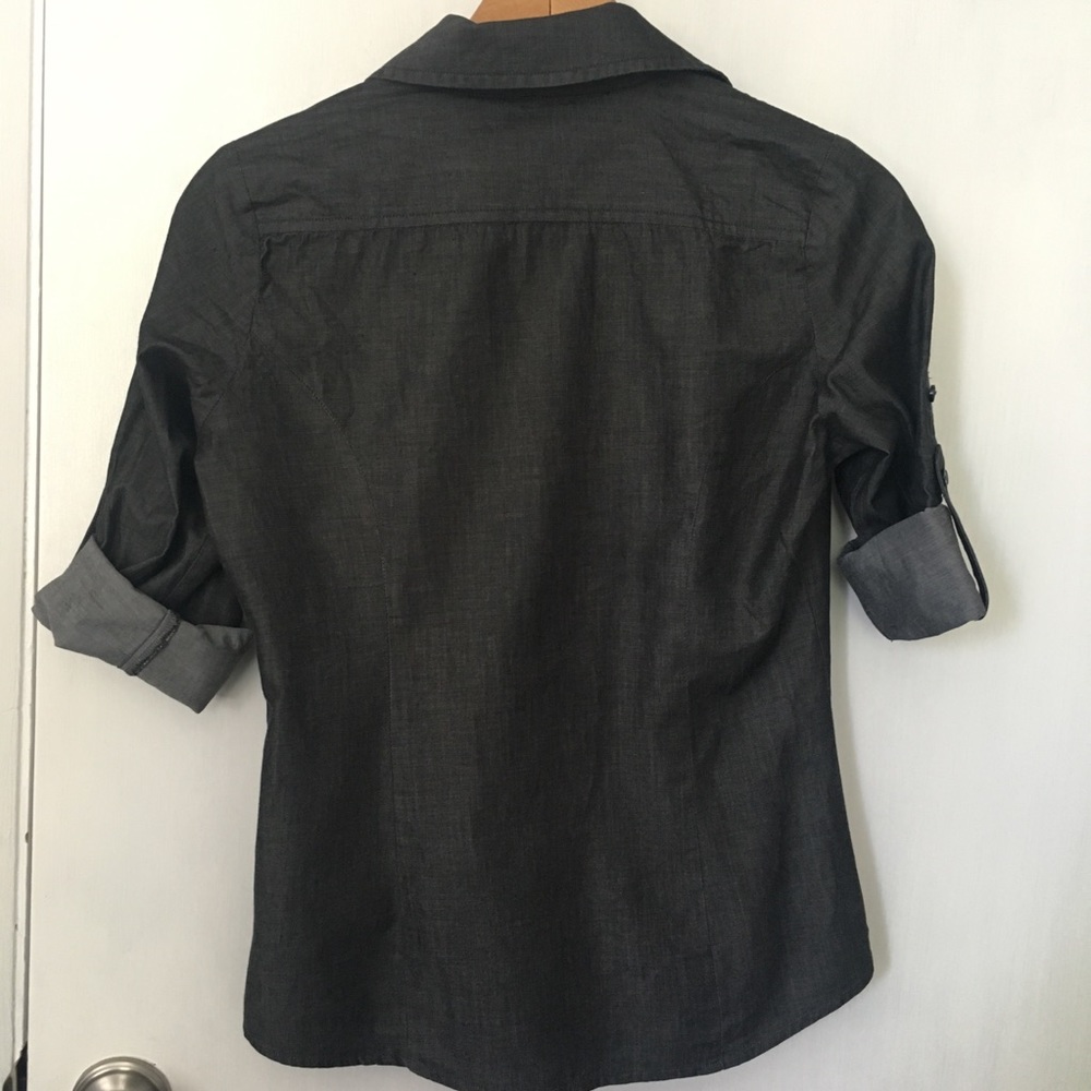 Express Button Down Shirt - Picture 4 of 4
